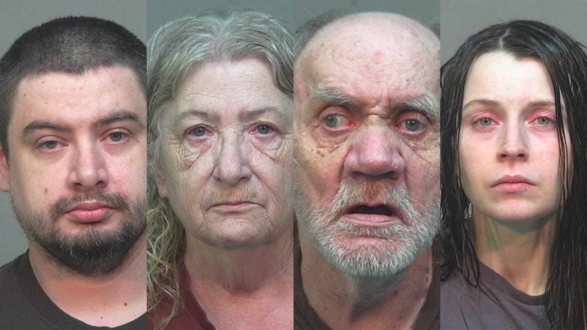 16 Children Found in ‘Deplorable’ Conditions at Ohio Home, 4 Adults Arrested but Plead Not Guilty