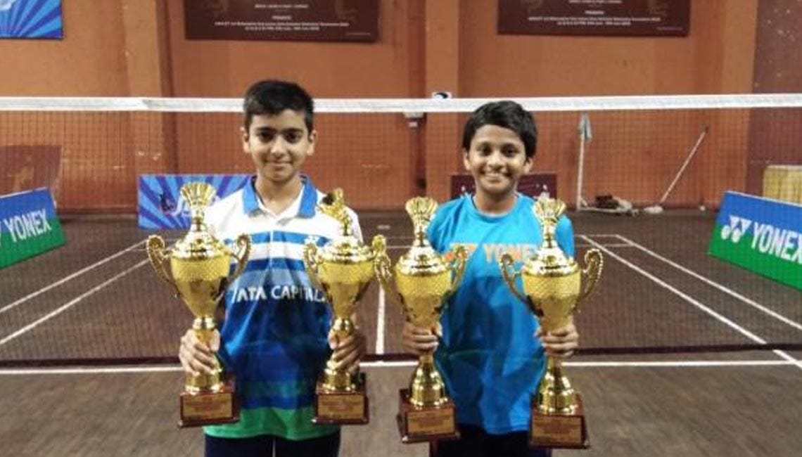 Sub-Junior Badminton Tournament Day 1: Hybrid Outcomes For Nagpur ...