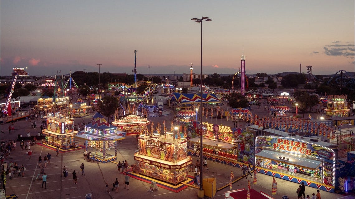 Kentucky State Fair Special Ticket Days 60 Years of