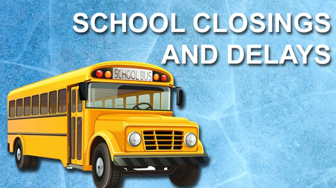 A Guide to School Closures and Delays Tomorrow by Vegansav Medium