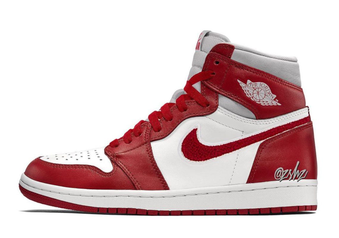 Air Jordan 1 Retro High OG Varsity Red Resell Prediction | by Juiced -  Selling made easy | Medium