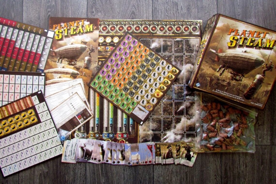 Steampunk Board Games