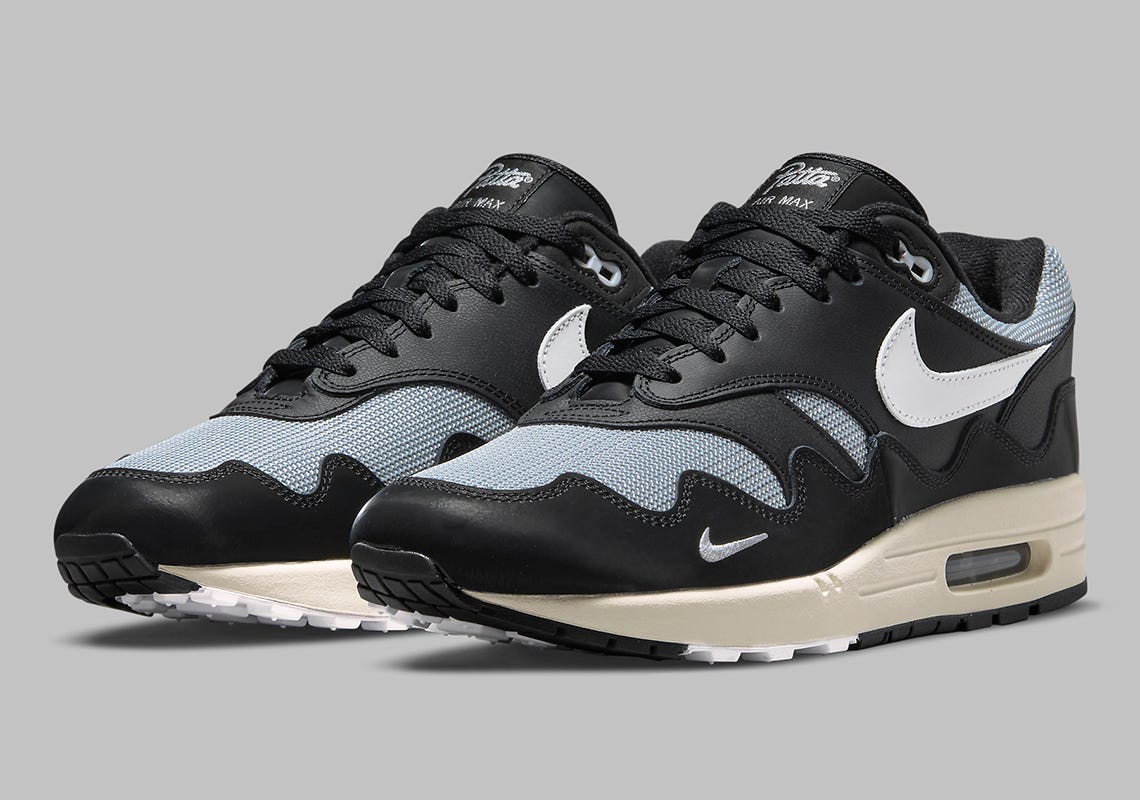 Patta x Nike Air Max 1 Black Resell Prediction | Medium