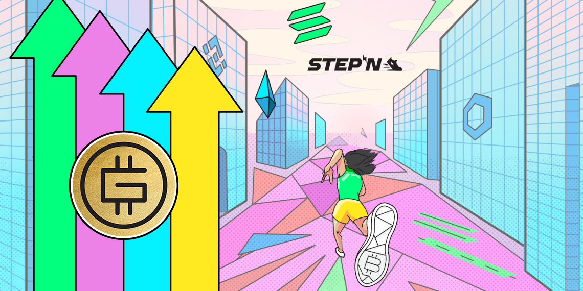 STEPN is a Web3 lifestyle app with Social-Fi and Game-Fi elements