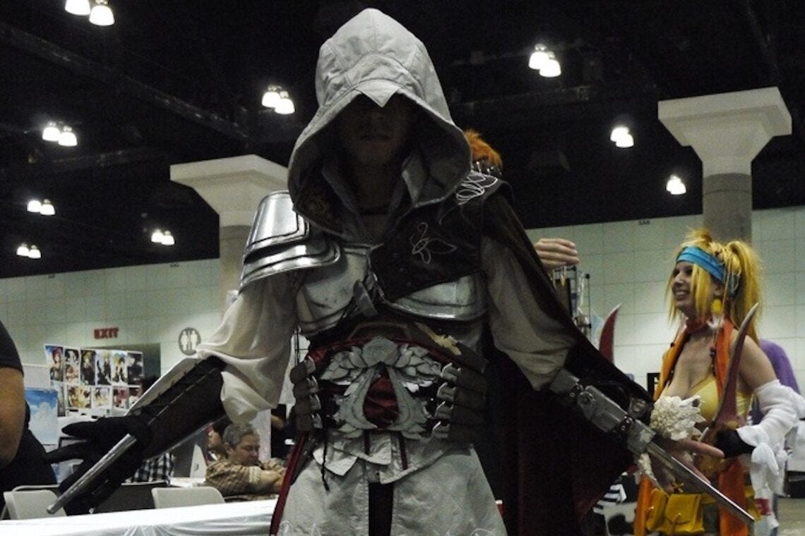 Assassins Creed Cosplay. There are many popular games series…