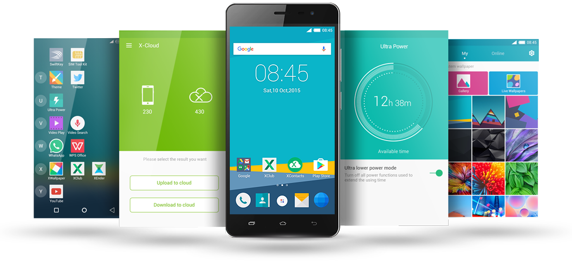 Infinix ui Clearance