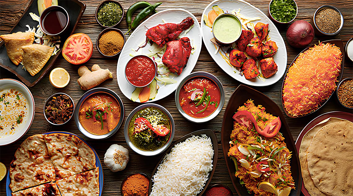 Uttar Pradesh Cuisine image