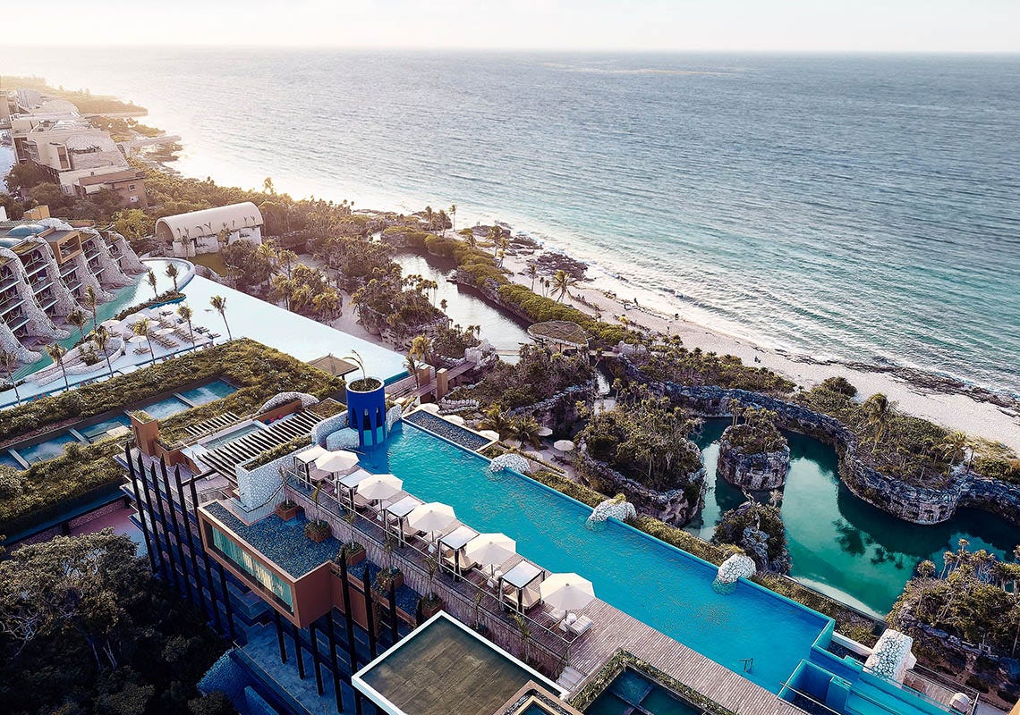 Ultimate Guide for Xcaret Hotel by Chris Wonder Medium