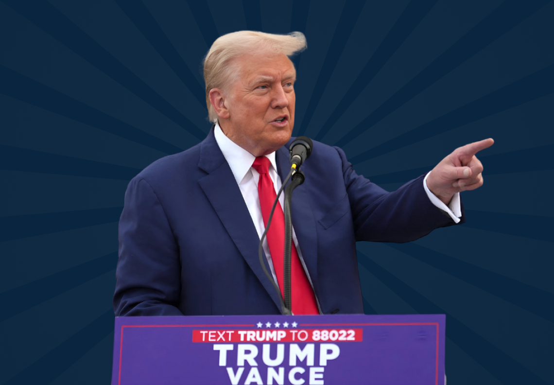 Donald Trump Launches New ‘America First’ NFT Collection Amidst ...