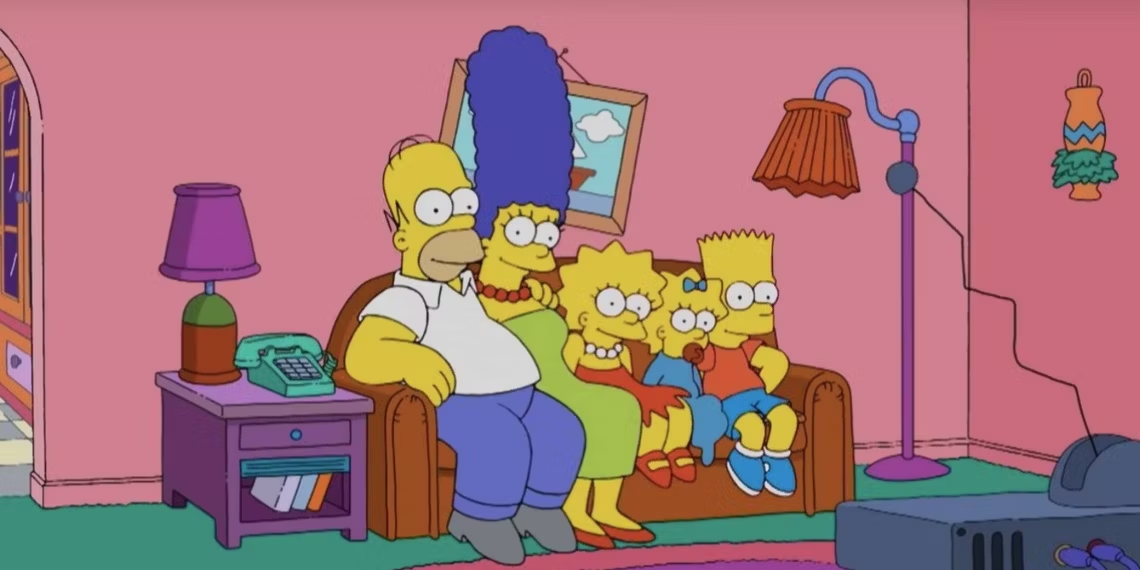 ‘The Simpsons’ producers explain the process behind their famous couch