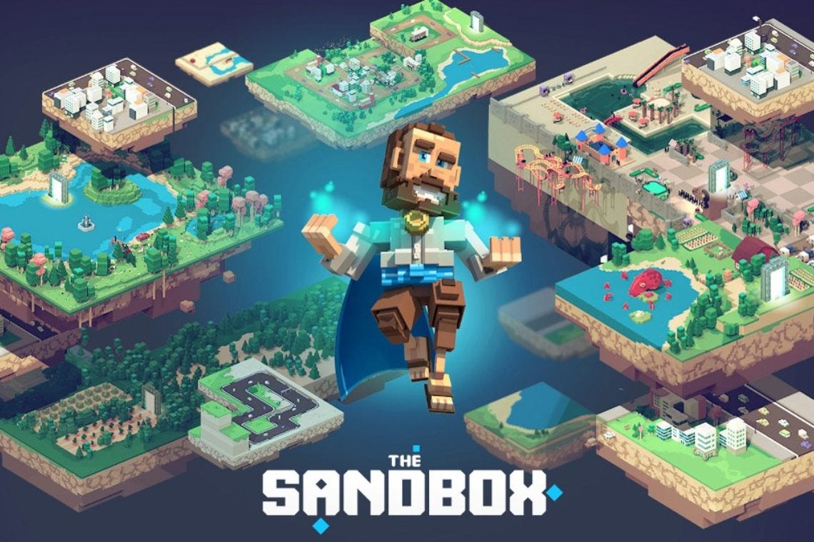 The Sandbox and SAND Token. This article is written by Alparslan… | by  Alparslan Mesri | Medium