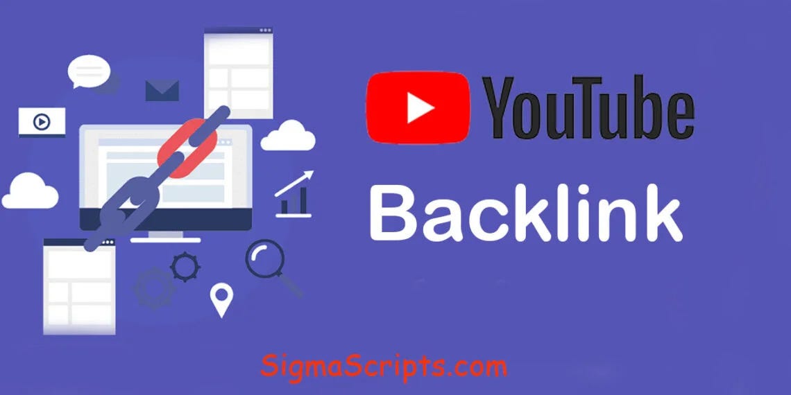 YouTube Backlinks