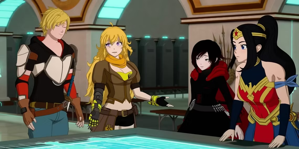 ‘Justice League x RWBY’ sets 4K UHD, Blu-Ray, and Digital release date