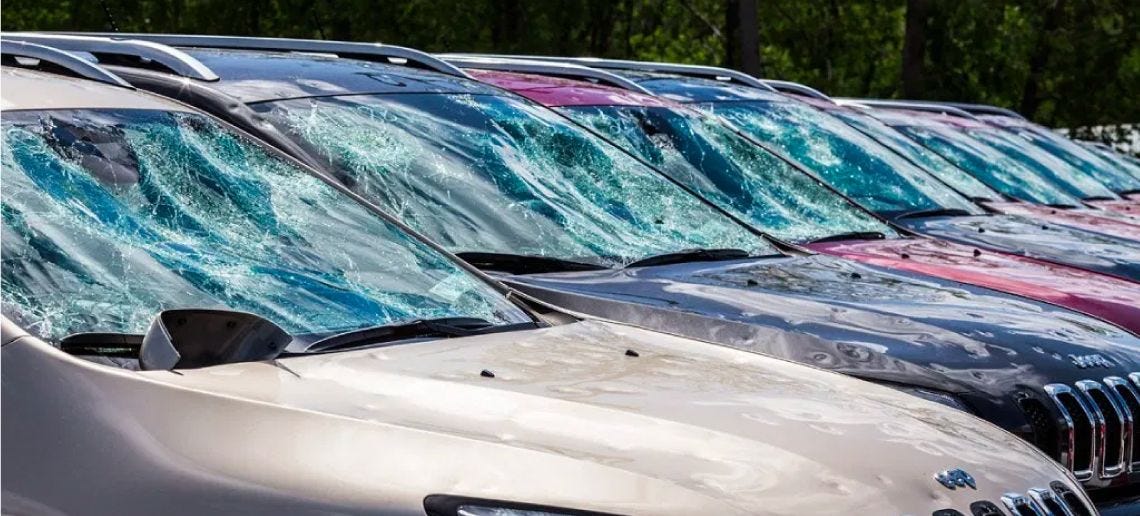 Hail Damage Repair Cost Without Insurance Guide 2022 by Tech Media Medium