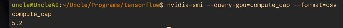 [AI] 於 Linux 安裝 Tensor Flow / CUDA / CuDNN
