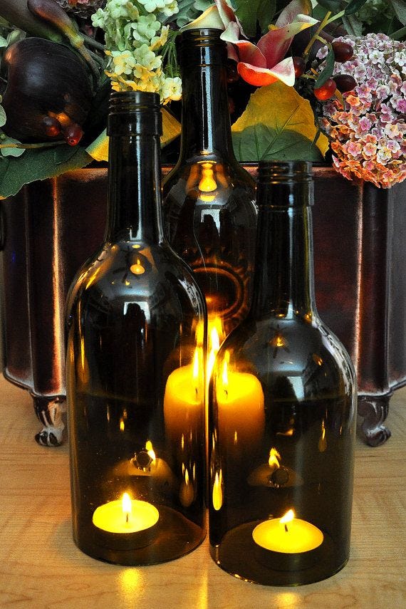 How to Cut Wine Bottles for Crafts: 14 Steps (with Pictures)