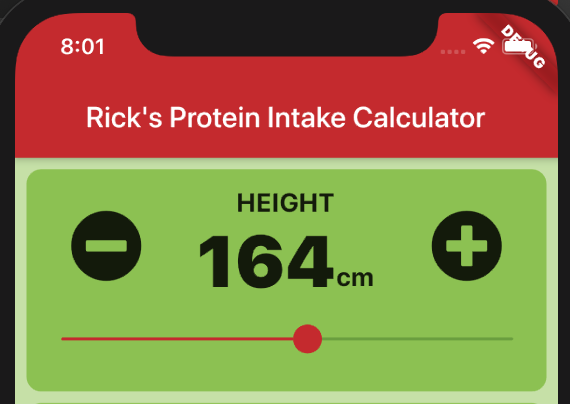 I Am Rick (Episode 6): Rick's Protein Intake Calculator | by Alexandros  Baramilis | Medium