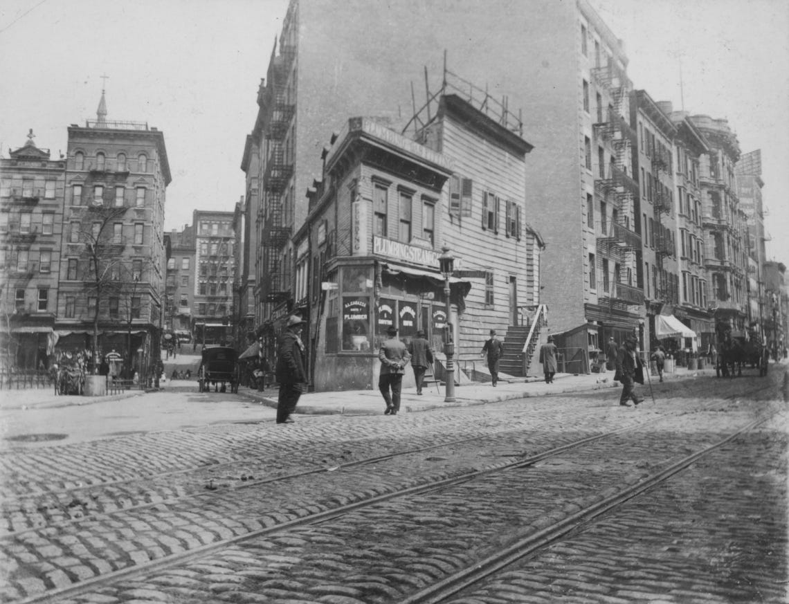 The History Of The Five Points The Notorious New York Neighbourhood & Its Violent And Rich
