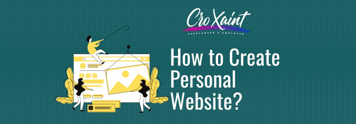 How to create a personal website. You all must be seen business ...