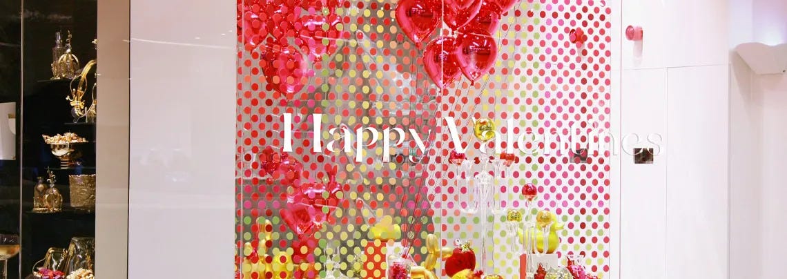 Thoughtful Valentine’s Décor Ideas Using Custom Stickers and Vinyl Lettering
