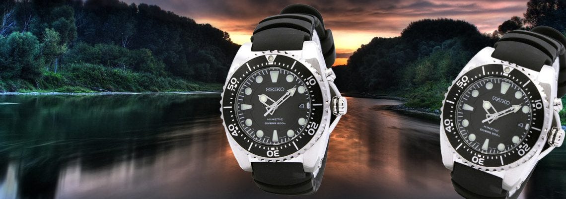 The Seiko Kinetic SKA371P2 Men's Is an Excellent Watch | by Seikowatchesorg  | May, 2023 | Medium