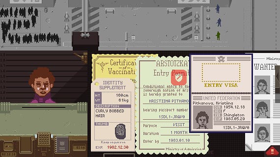 Upcoming Film 'Papers, Please' Brings Glorious Arstotzka To Life, by  Imogen Donovan