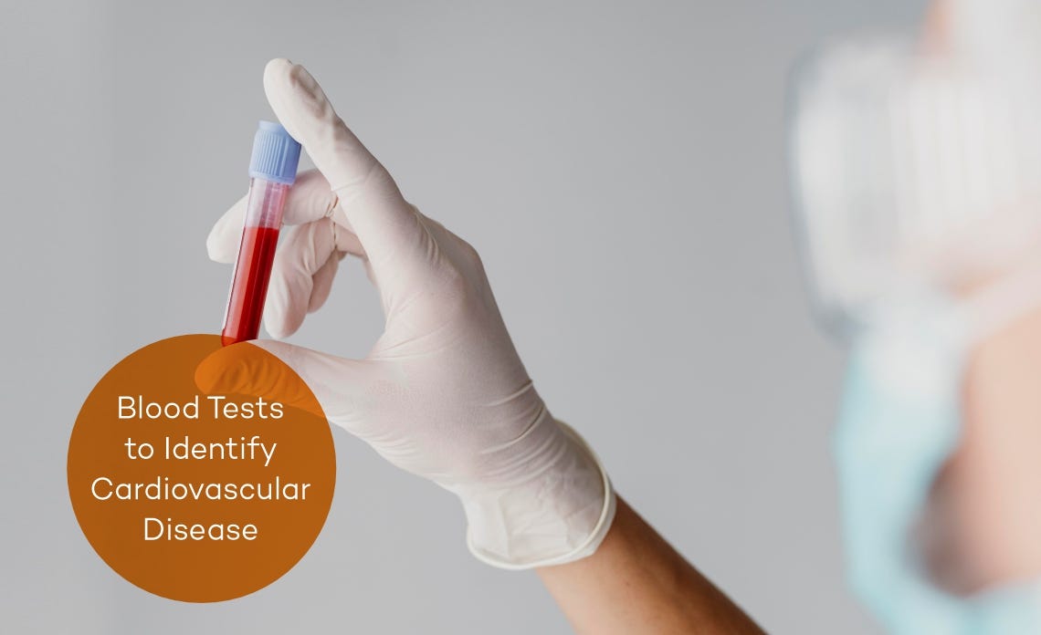 Blood Tests for Heart Diseases. Certain elements in blood like… by