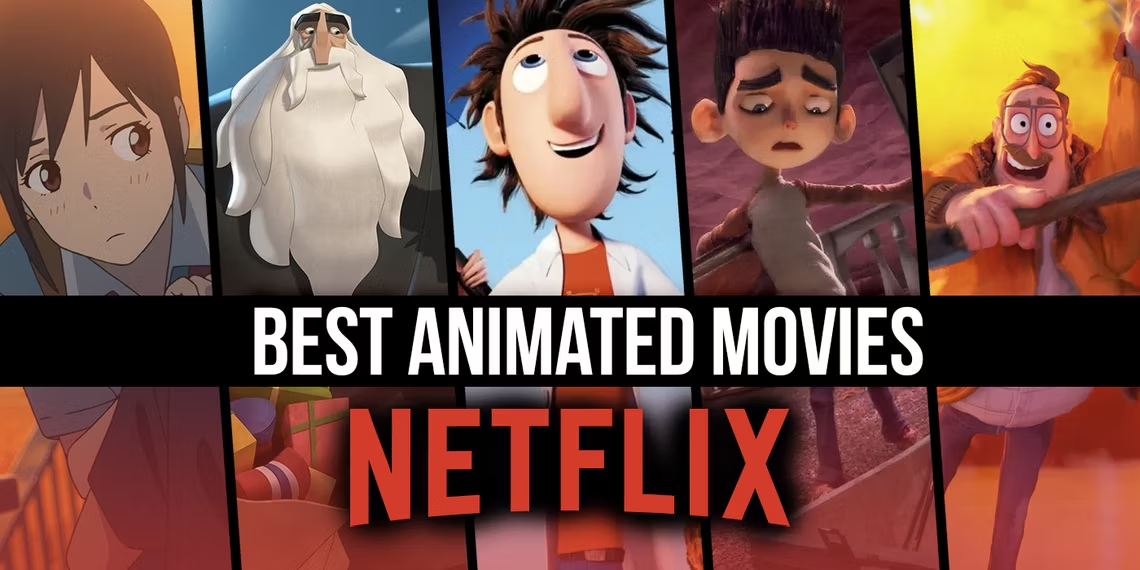The Best Animated Movies on Netflix Right Now by peter stonne Medium