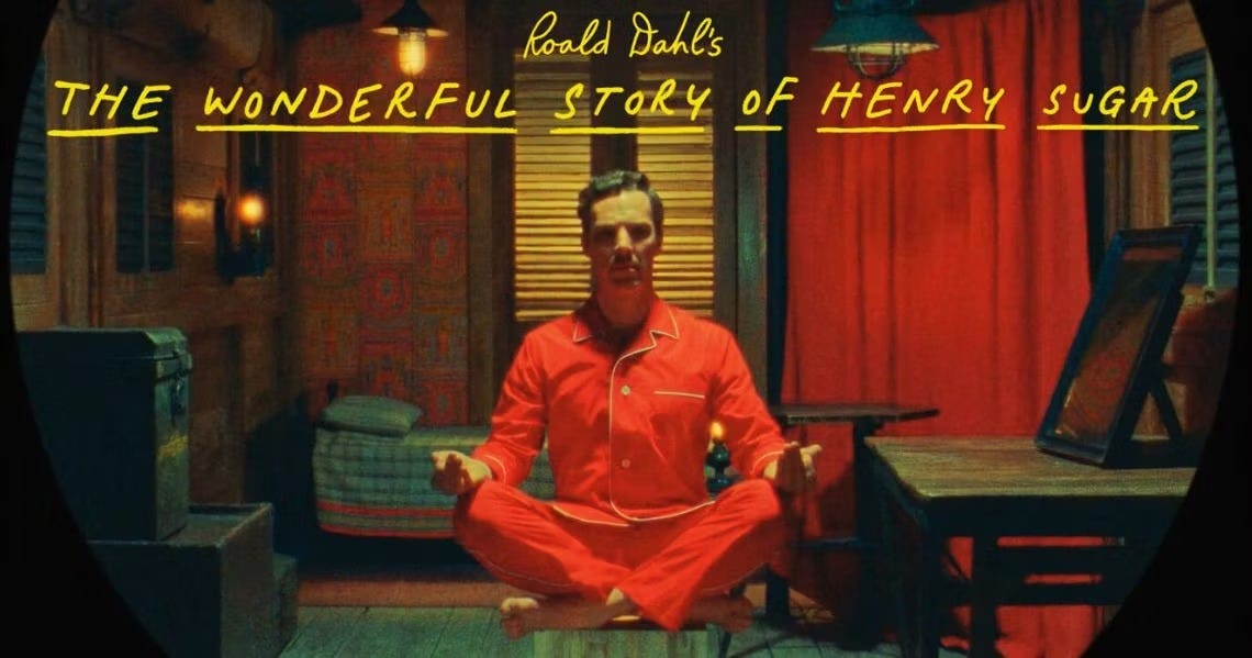 REVIEW The Wonderful Story of Henry Sugar (2023) by The Cinema