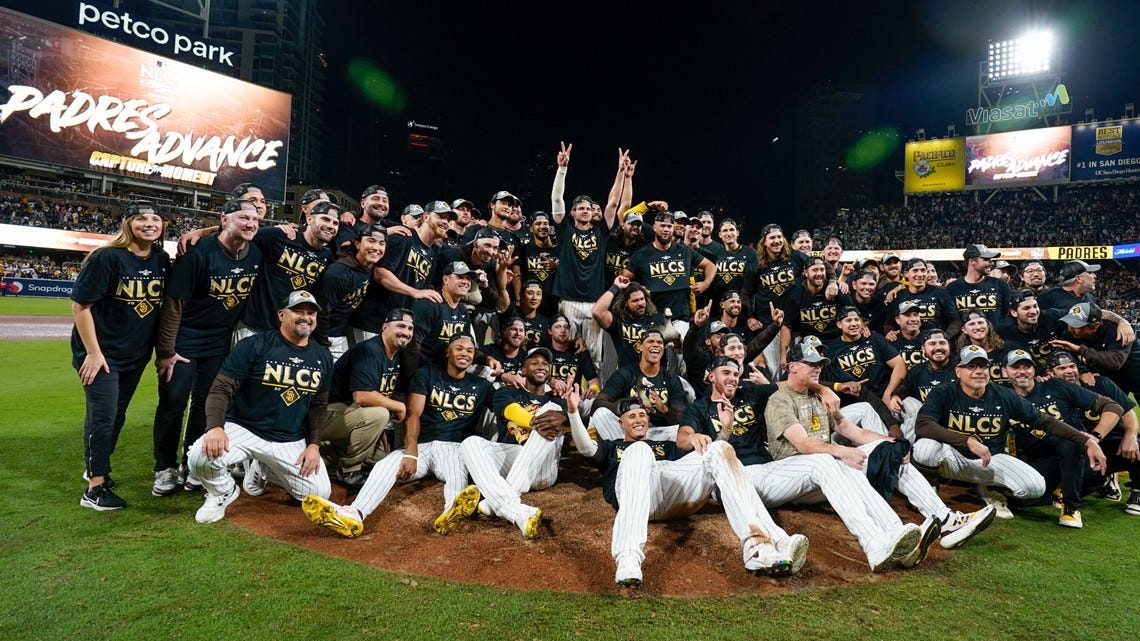 Championship or Bust. The San Diego Padres entering 2023 had…, by Ani  Singhal