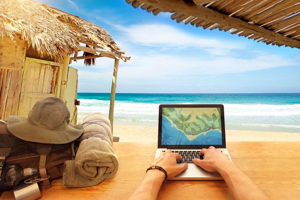 Digital Nomads 2023: Freedom and Flexibility in Remote Work | ILLUMINATION