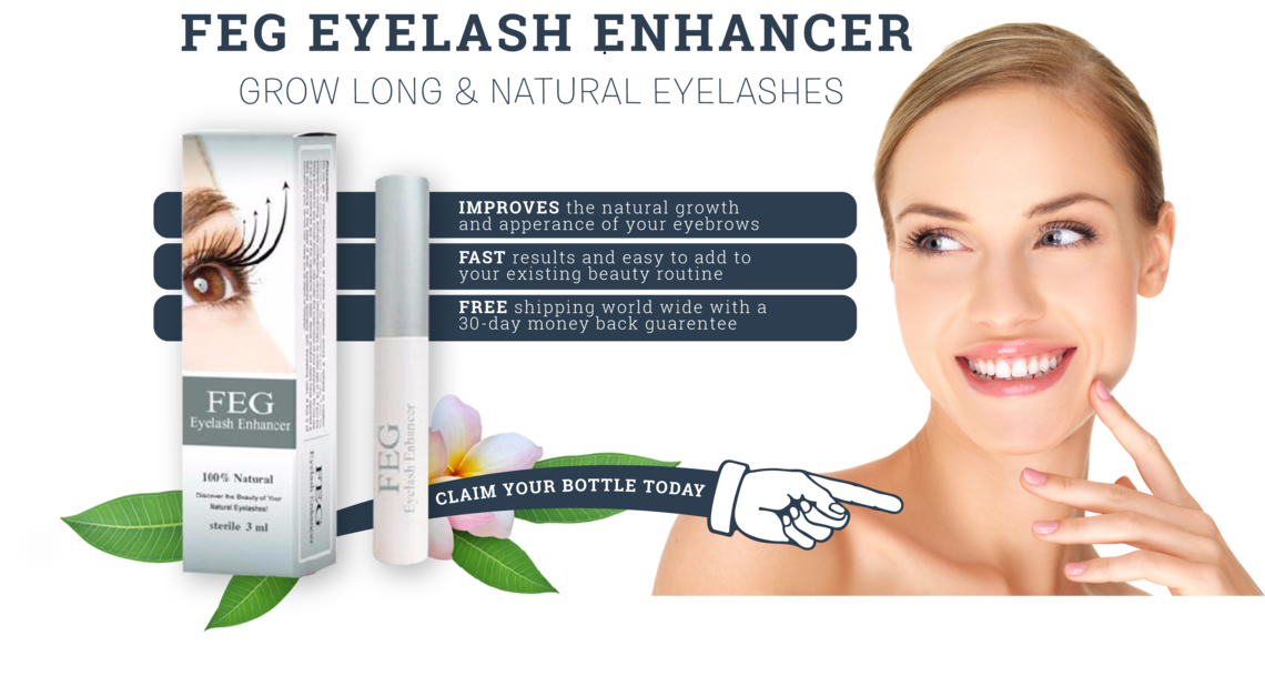 FEG Eyelash Enhancer Get Fast Result Without Any Side Effect by
