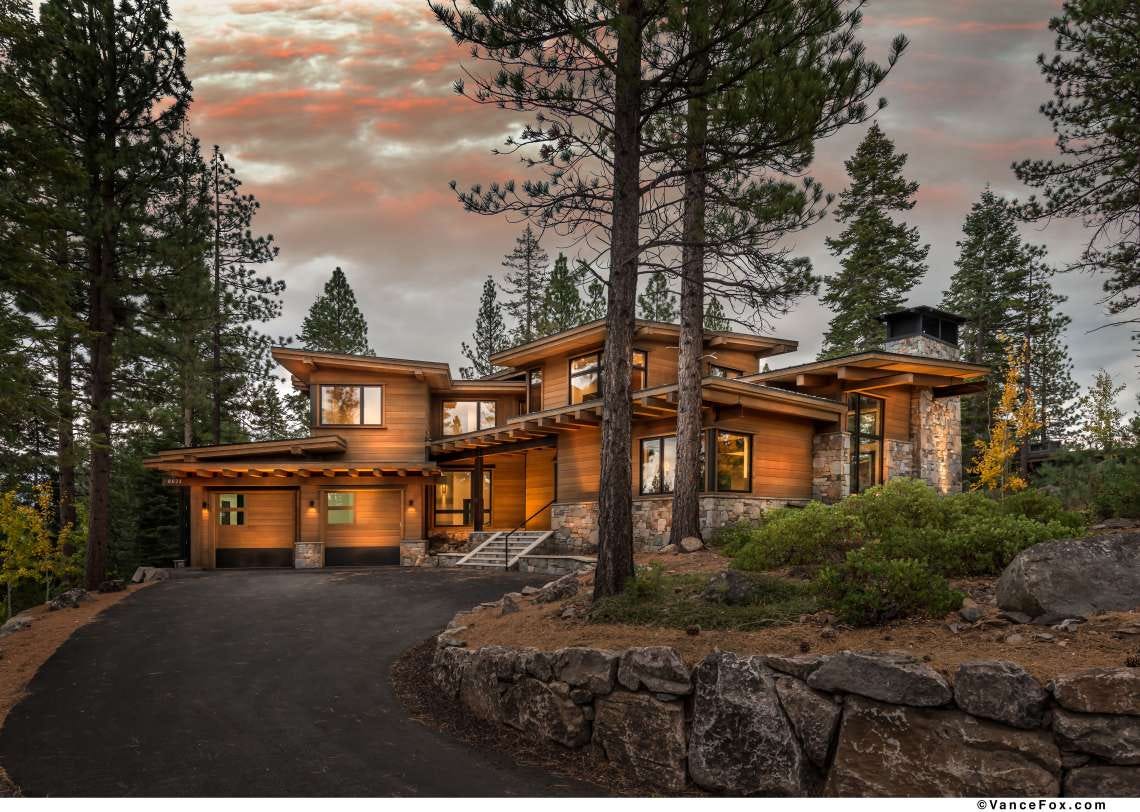 Sold! Truckee Luxury Real Estate. 8621 Lloyd Tevis Drive Truckee, CA