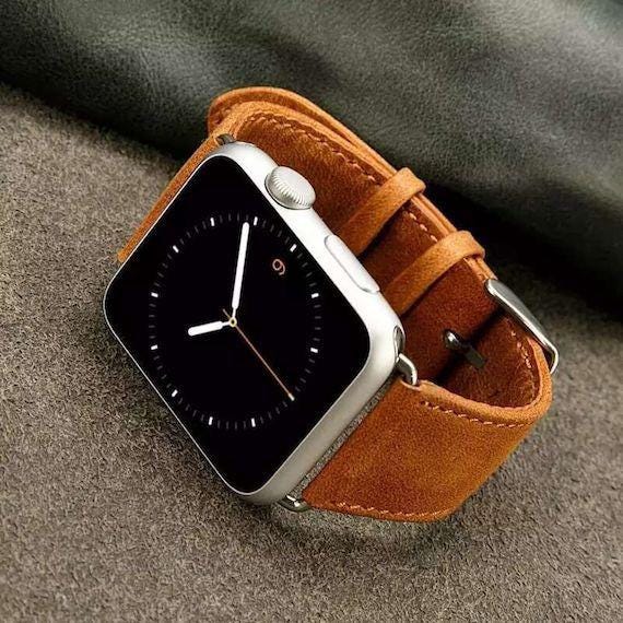 HOW TO MAKE YOUR APPLE WATCH LOOK LUXURIOUS FOR CHEAP! (FEATURING