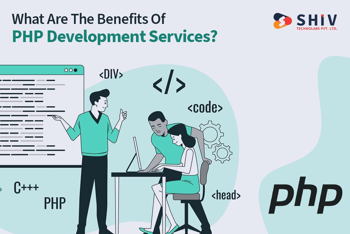 What Are The Benefits Of PHP Development Services? by Amelia Jones