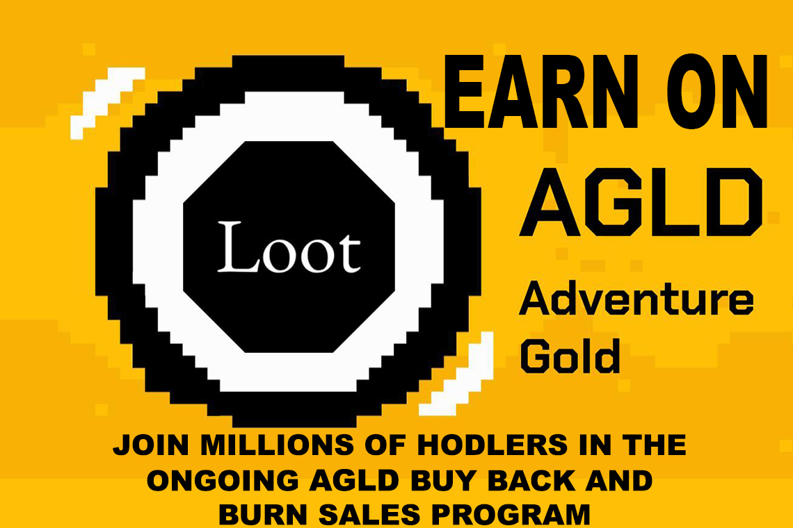 ADVENTURE GOLD BUYBACK AND BURN SALES PROGRAM by ADVENTURE GOLD Medium