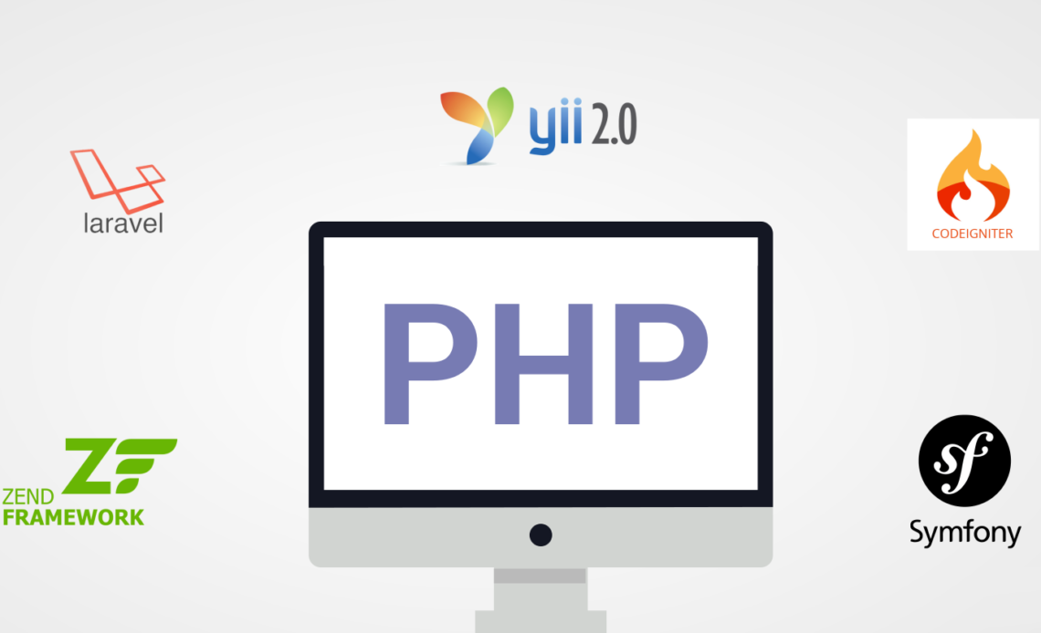 What is the PHP frame work?