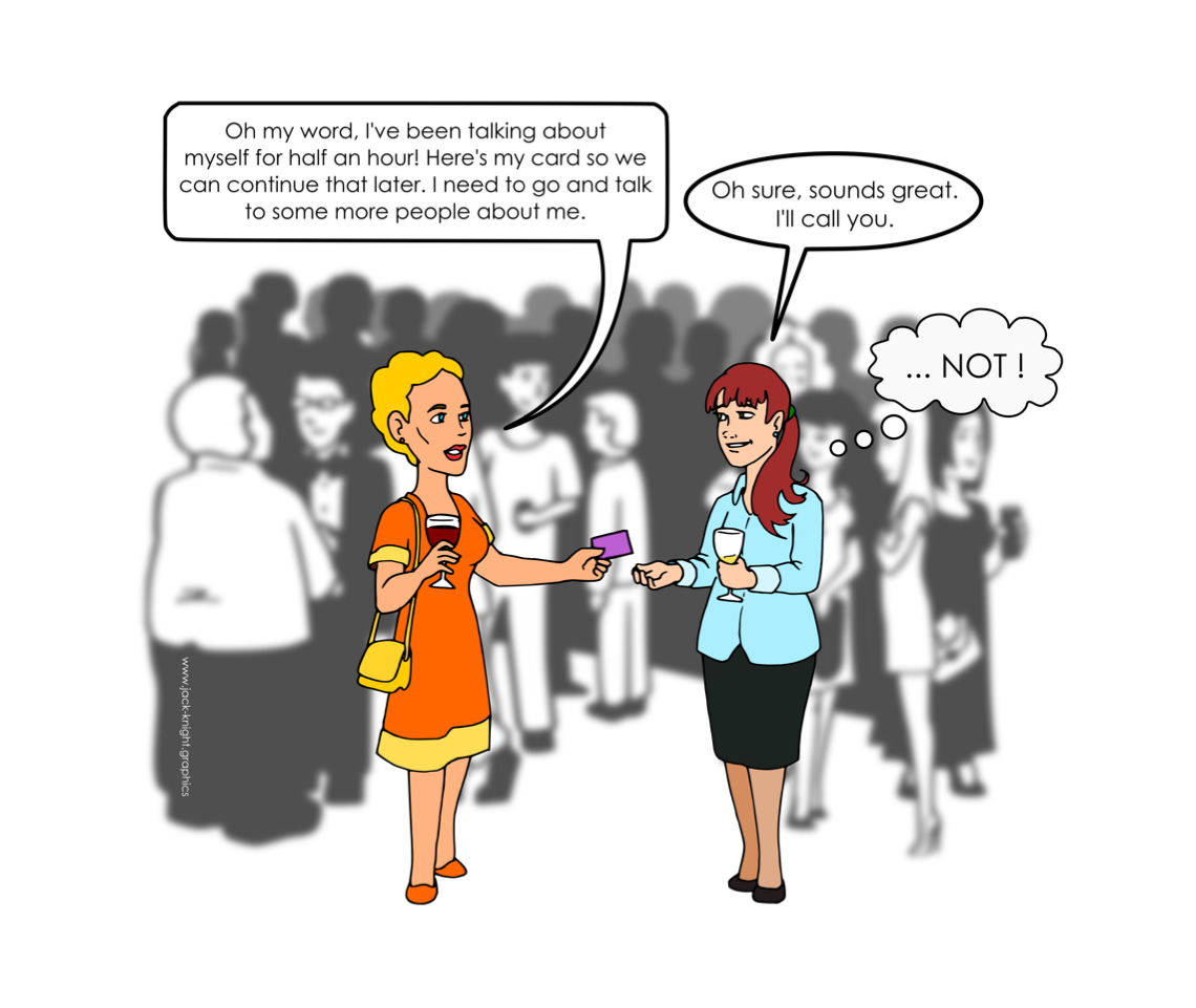 Networking- why you should do it and how to get good at it | by Penny de  Valk | Medium