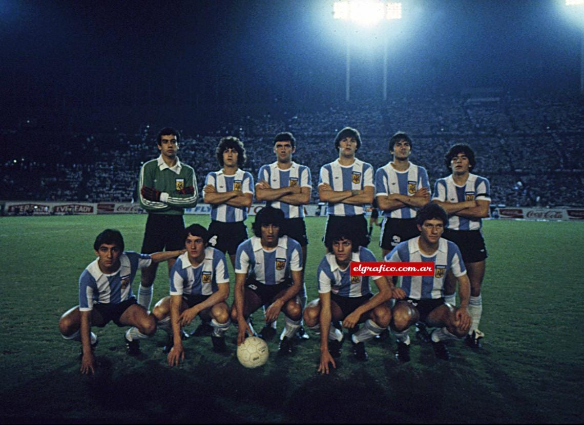 Argentina en el Mundial Juvenil 1979 by Torito Casale Medium