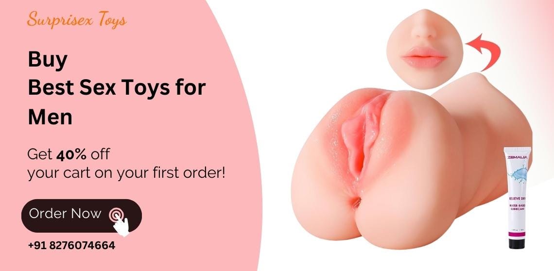 Buy Best Sex Toys for Men at Low Price || SurpriseX Toy | by SurpriSex Toy  | Medium