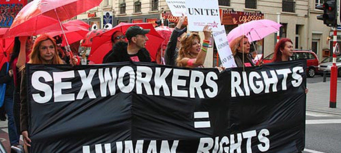 The Sex Workers Rights Movement A Fight For Bodily Autonomy By Sarah Fingerhood Medium 