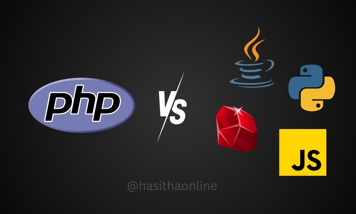 PHP vs. Other Languages - Which Is Best for Your Web Projects? | by ...