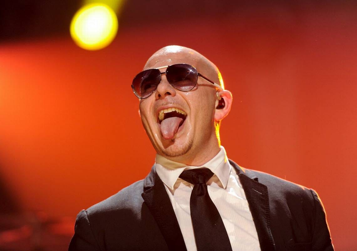 Why Pitbull is my marketing hero. If the title of this article