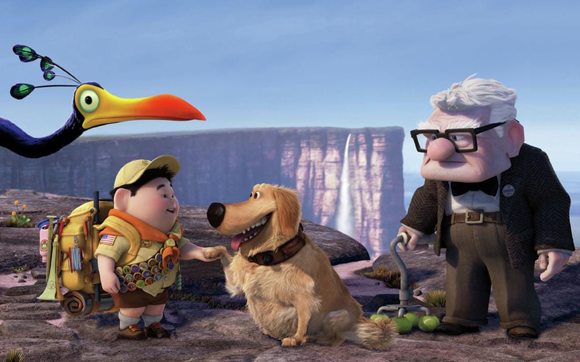 Up : Exploring the 'Spirit of Adventure' - Film Review