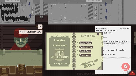 Upcoming Film 'Papers, Please' Brings Glorious Arstotzka To Life, by  Imogen Donovan