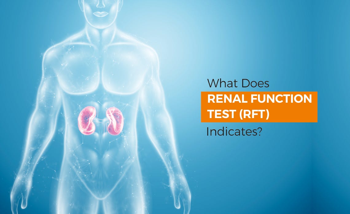 What Does Renal Function Test Indicates? by unipath specialty
