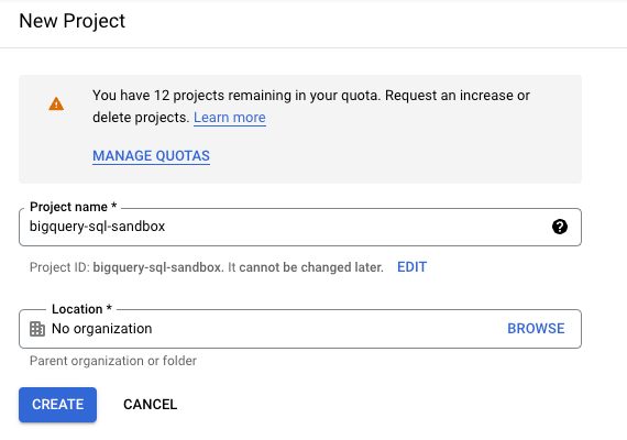 Learn SQL with the e-commerce dataset on Google BigQuery | by Tuan Nguyen |  Towards Data Science