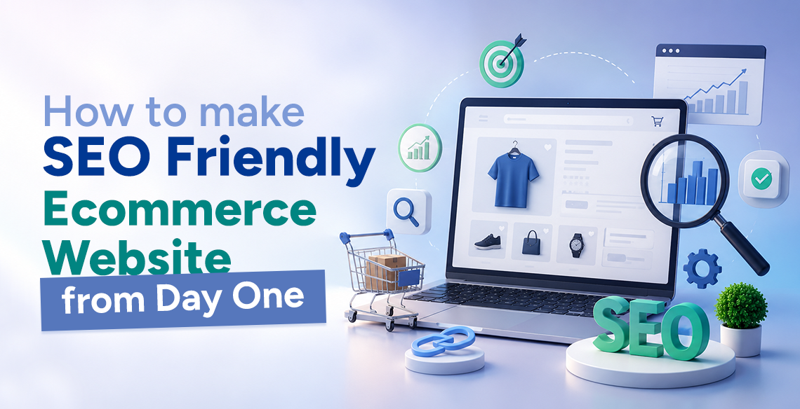 How to Make an SEO-Friendly Ecommerce Website from Day One