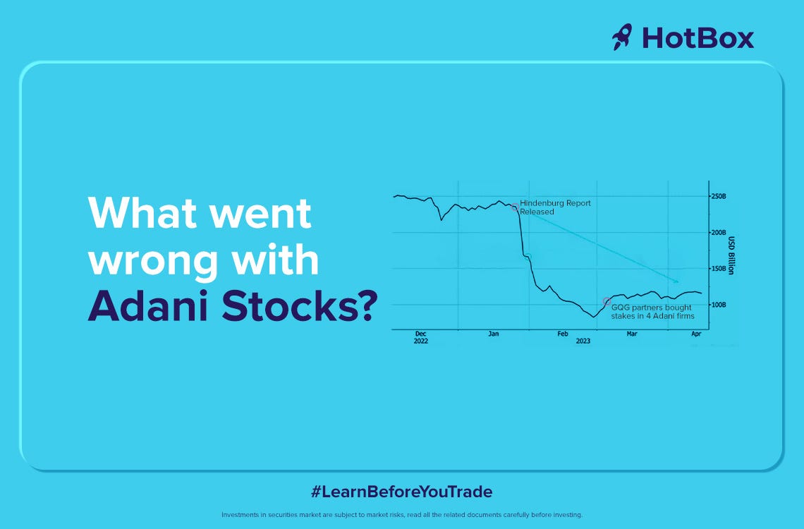 What went wrong with Adani stock? Why are all Adani Shares falling