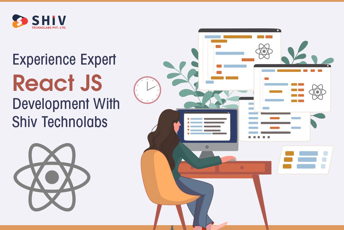 Experience Expert React JS Development With Shiv Technolabs | by Amelia ...